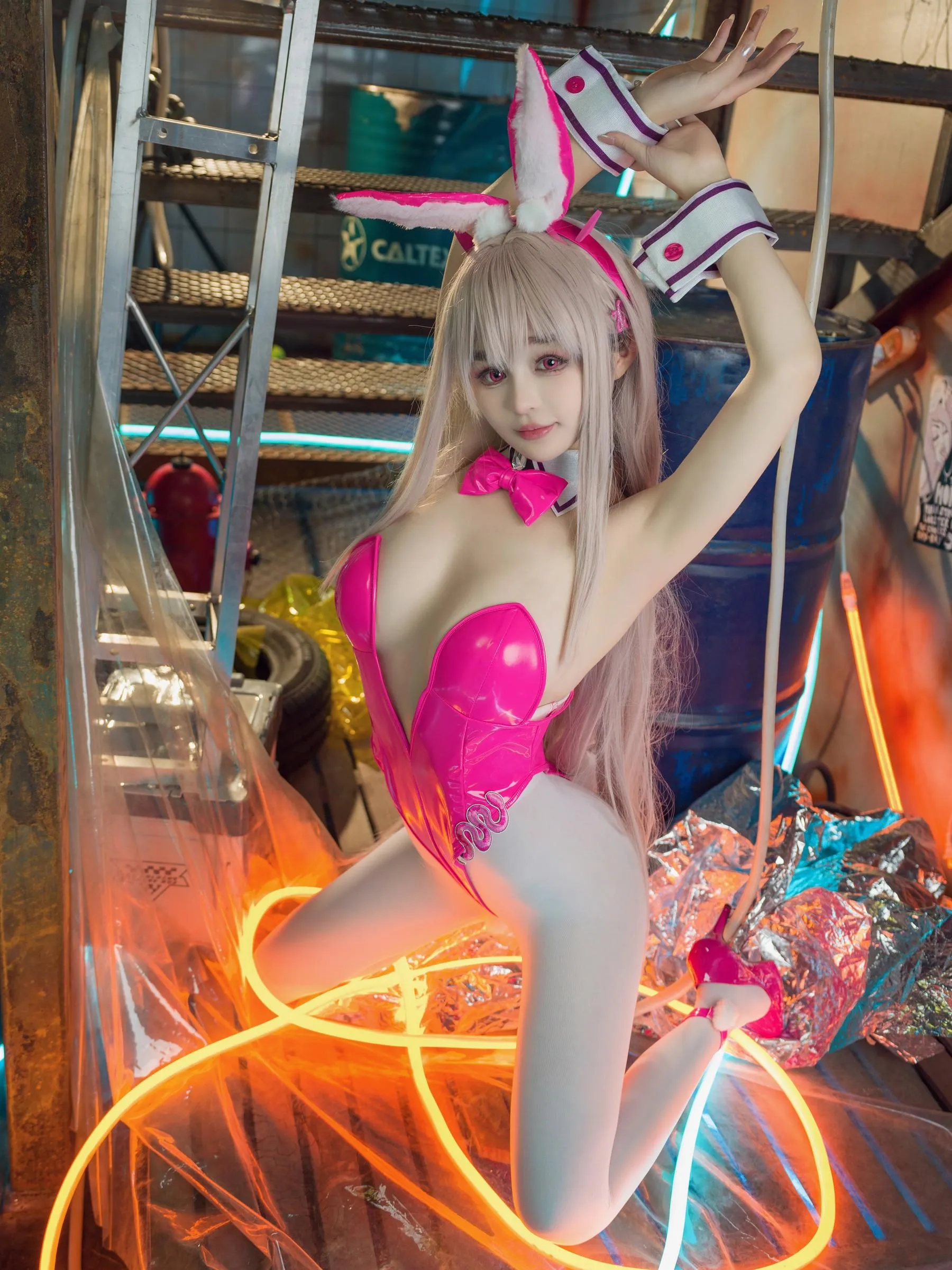 桜井宁宁 – NO.83 毒蛇兔女郎 [56P]插图4